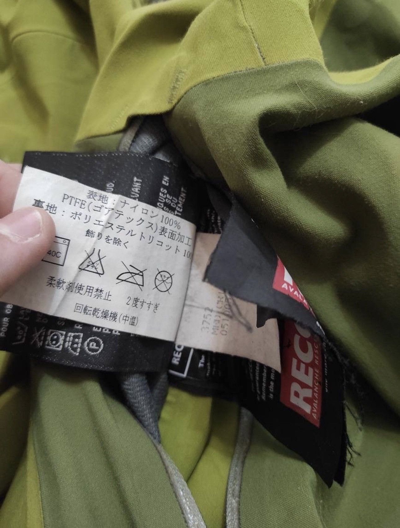 Arc'teryx *VERY RARE* VINTAGE Arcteryx Jacket Gore-Tex x POLARTEC Size US M / EU 48-50 / 2 - 14 Thumbnail