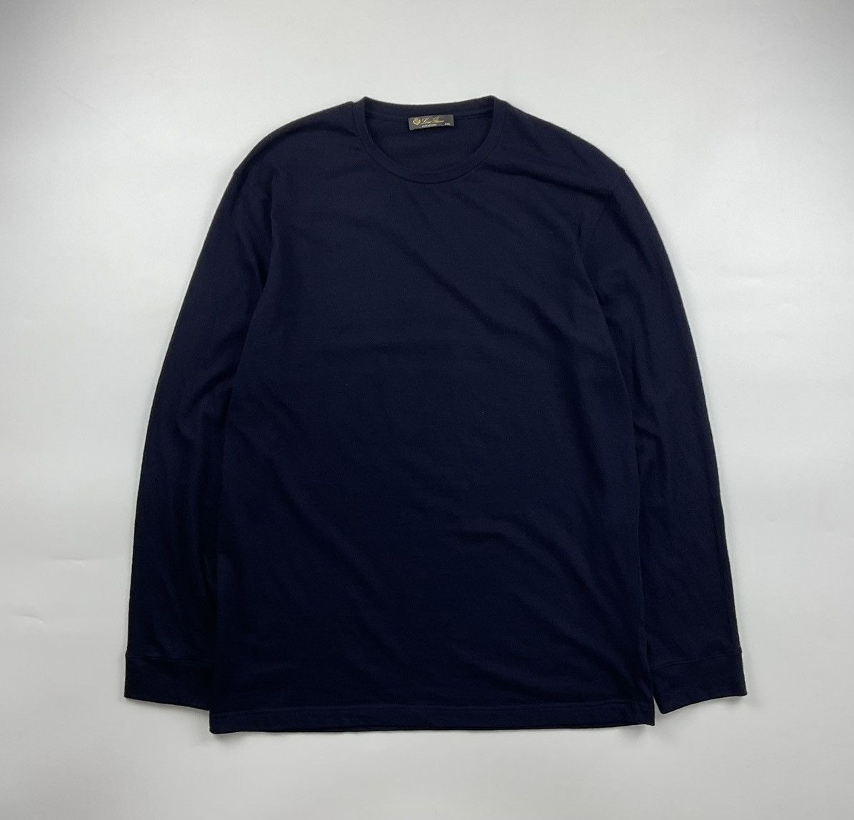 Image of Loro Piana Cashmere Sweater in Navy, Men's (Size 2XL)