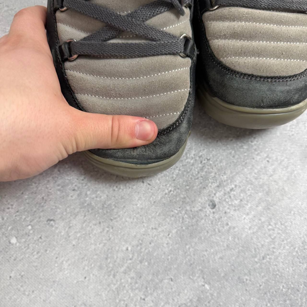Dolce & Gabbana Dolce & Gabbana DG RTW F/W 2010 Apres Ski Boots Gray/ Brown Size US 10 / EU 43 - 15 Thumbnail