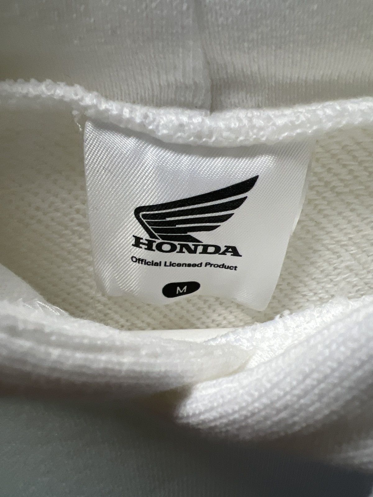 GU × Honda × Japanese Brand GU X Honda Collaboration Pullover Hoodie 80's style Size US M / EU 48-50 / 2 - 5 Thumbnail