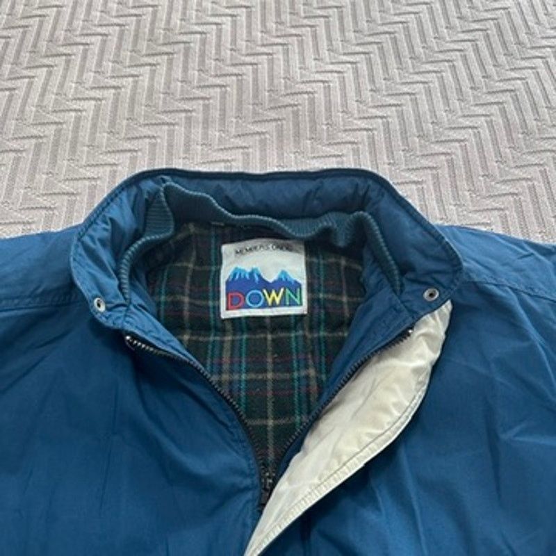 Members Only Vintage Members Only blue down filled puffer jacket size XL Size US XL / EU 56 / 4 - 5 Thumbnail