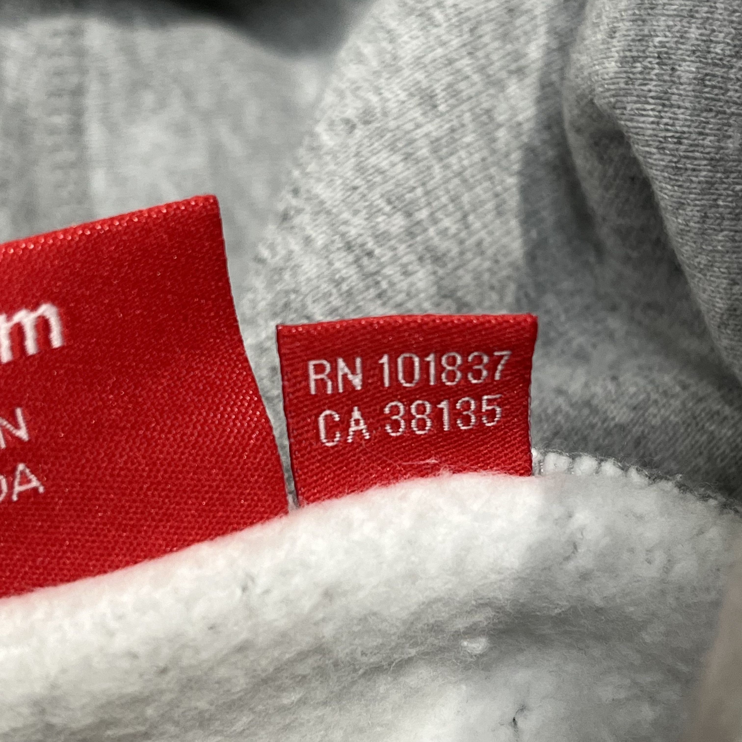 Supreme Supreme Cross Box Logo Hoodie Grey Size US M / EU 48-50 / 2 - 6 Thumbnail