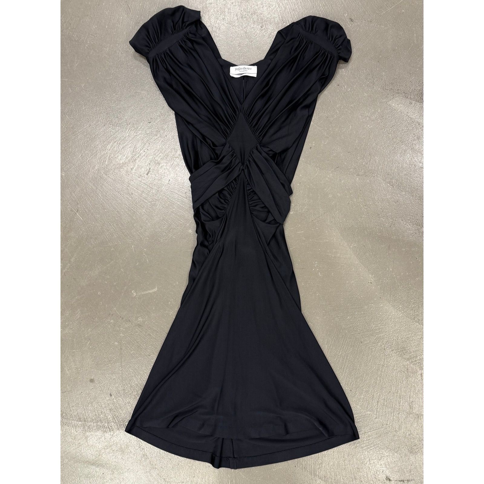 Yves Saint Laurent 2000s Yves Saint Laurent by Tom Ford dress Size L / US 10 / IT 46 - 1 Thumbnail
