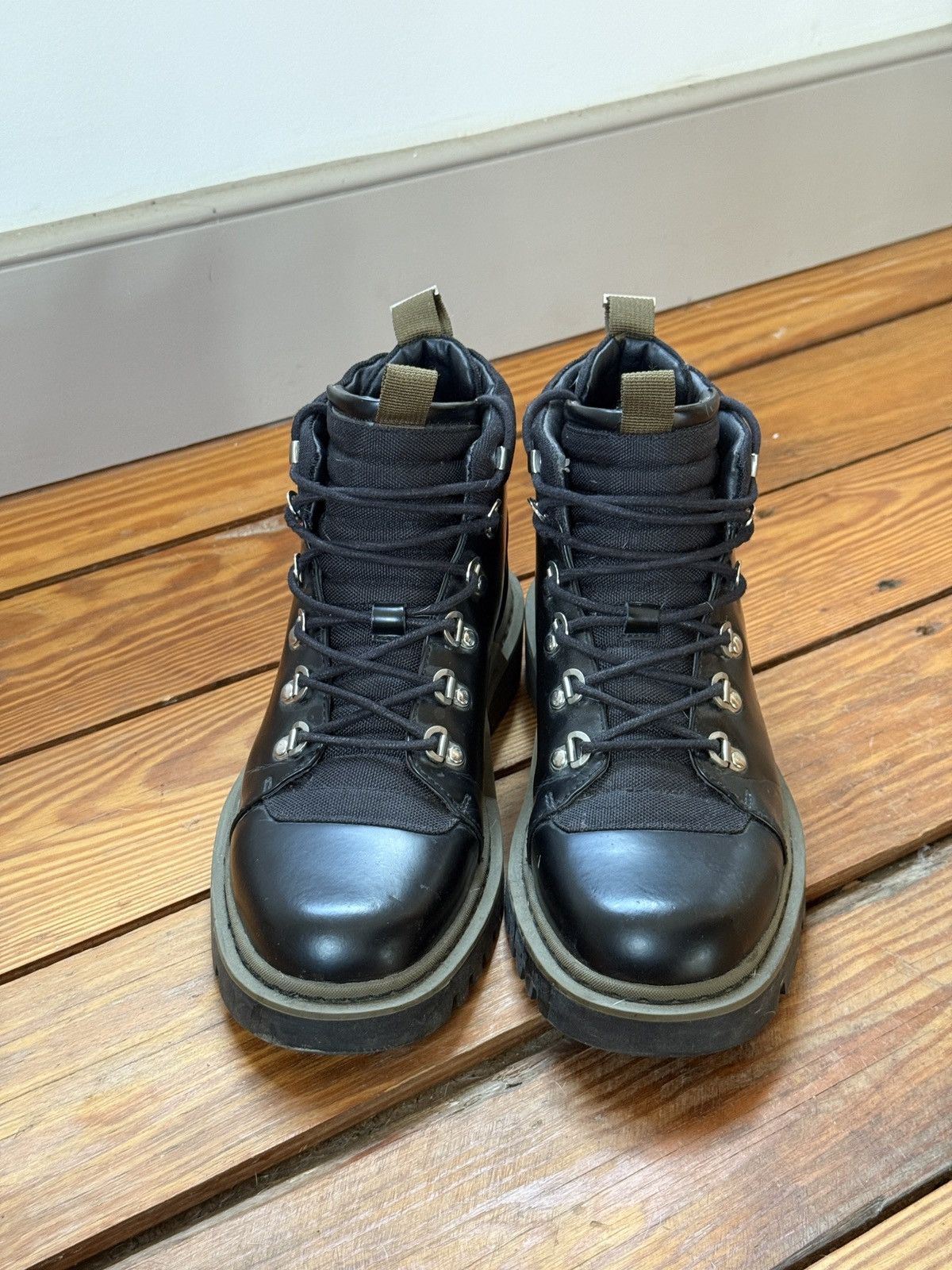 Calvin Klein Danner Style Leather Calvin Klein Boots Size US 9.5 / EU 42-43 - 8 Thumbnail