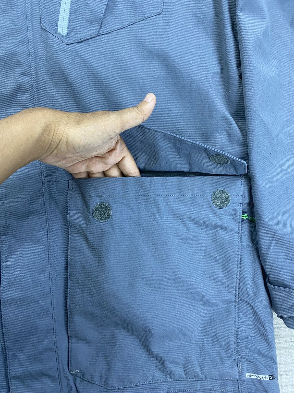 Salomon Salomon Advanced Skin Dry 10k Multipocket Gorpcore Jacket Size US M / EU 48-50 / 2 - 9 Thumbnail