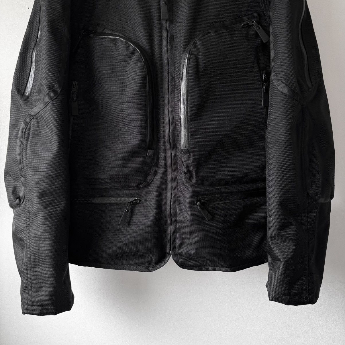 Issey Miyake Issey Miyake AW2000 Ballistic X-Ray Cargo Bomber Jacket Size US L / EU 52-54 / 3 - 4 Thumbnail