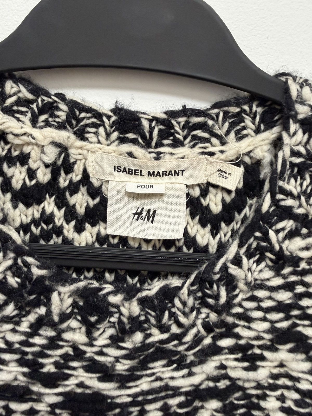 H&M × Isabel Marant Isabel Marant x H&M Pour Wool Knit Sweater Size US L / EU 52-54 / 3 - 4 Thumbnail