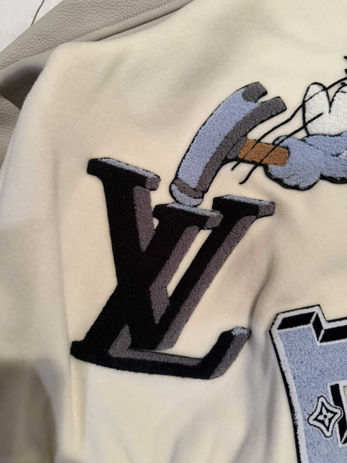 Louis Vuitton Louis Vuitton "Multi-Patches" Varsity Leather Jacket Size US M / EU 48-50 / 2 - 9 Thumbnail
