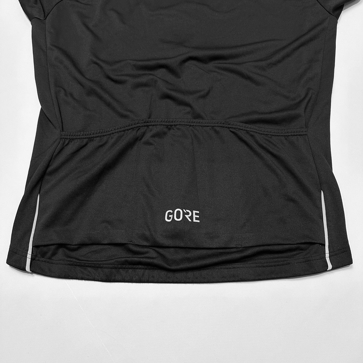 GOREWEAR Gorewear C3 Classic Black Cycling Jersey Shirt Size US XL / EU 56 / 4 - 7 Thumbnail