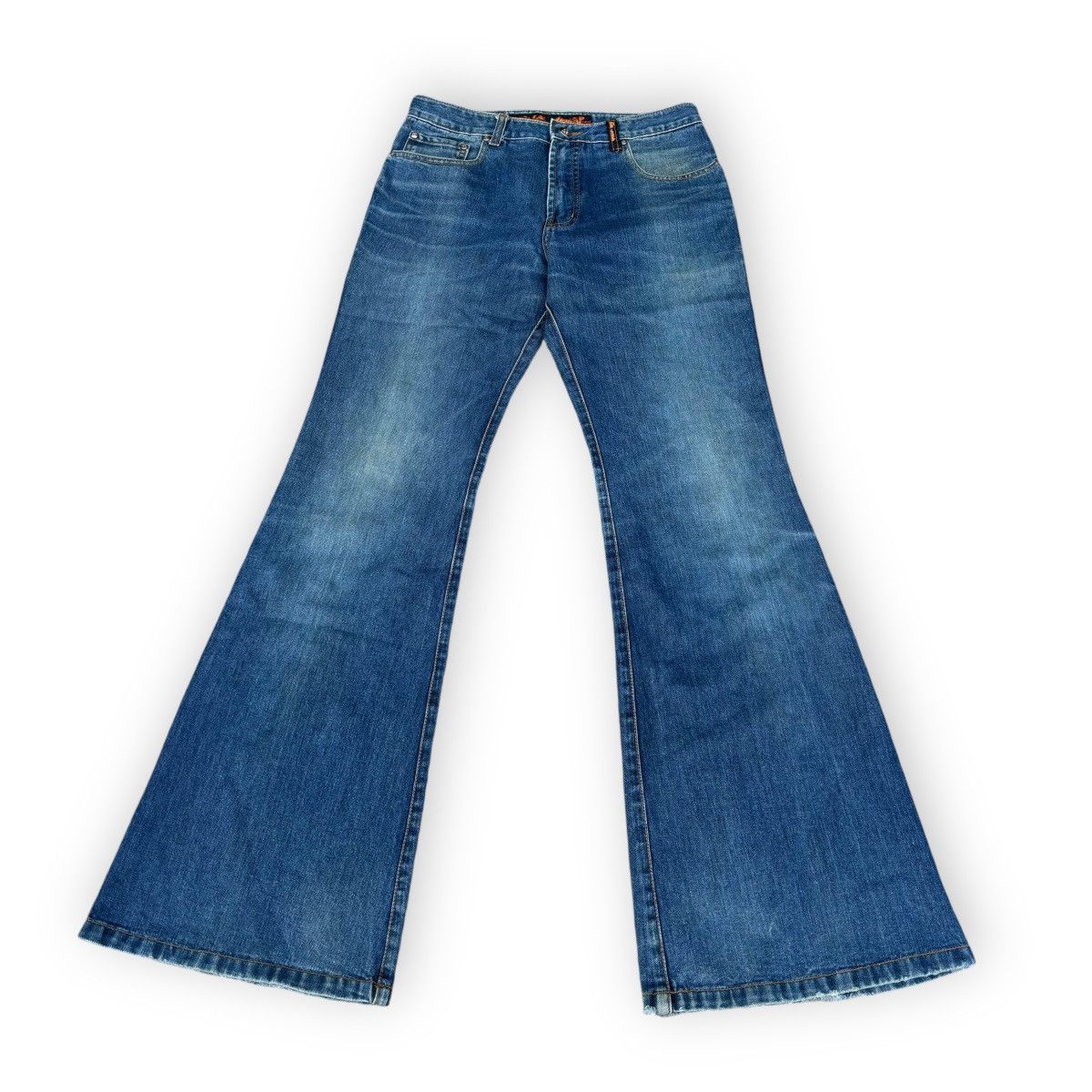 Hysteric Glamour × Japanese Brand Hysteric glamour gorilla flare jeans Size US 30 / EU 46 - 4 Thumbnail