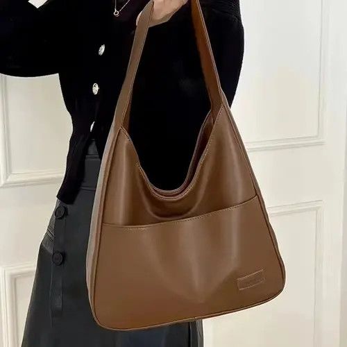 Japanese Brand × Vintage Retro texture multifunctional brown shoulder bag Size ONE SIZE - 2 Thumbnail