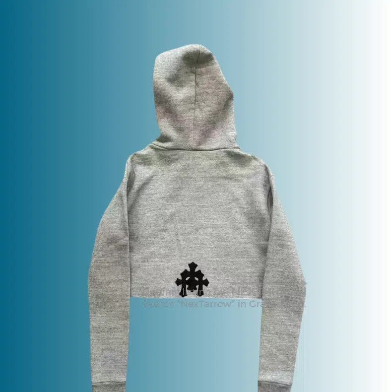 Chrome Hearts CHROME HEARTS Size S Short hooded sweater Size US S / EU 44-46 / 1 - 1 Thumbnail