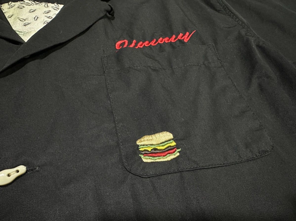 Japanese Brand 🔥Japanese Houston Original Bowling Shirt Size US L / EU 52-54 / 3 - 8 Thumbnail