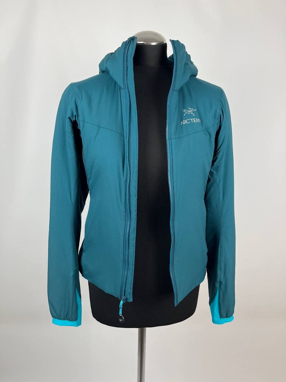 Arc'teryx Arc'teryx Atom LT Hoody Teal Insulated Jacket Gorpcore Size XS / US 0-2 / IT 36-38 - 2 Thumbnail