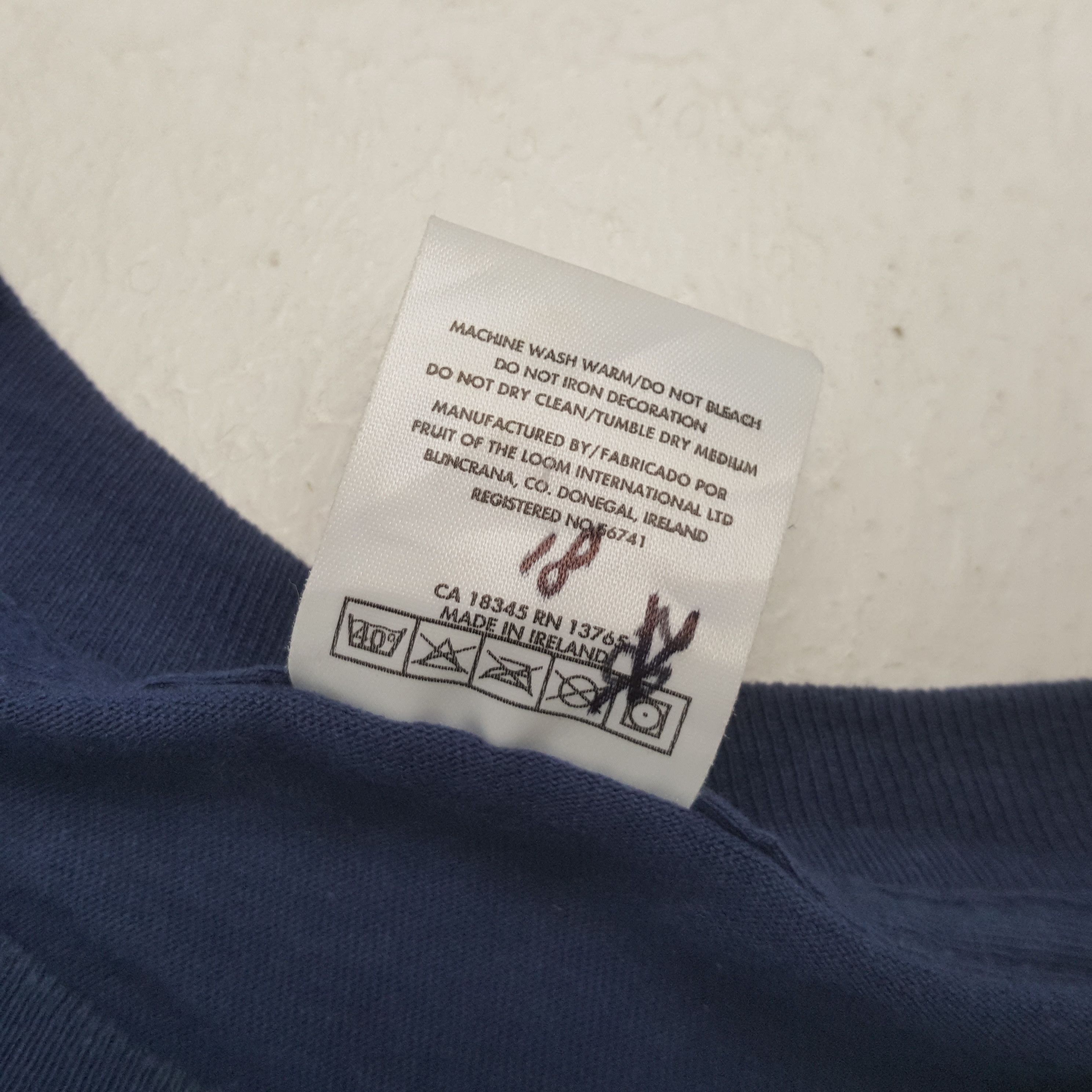 Ford Ford Lard Field Vintage Tshirt RR2 Size US XL / EU 56 / 4 - 5 Thumbnail