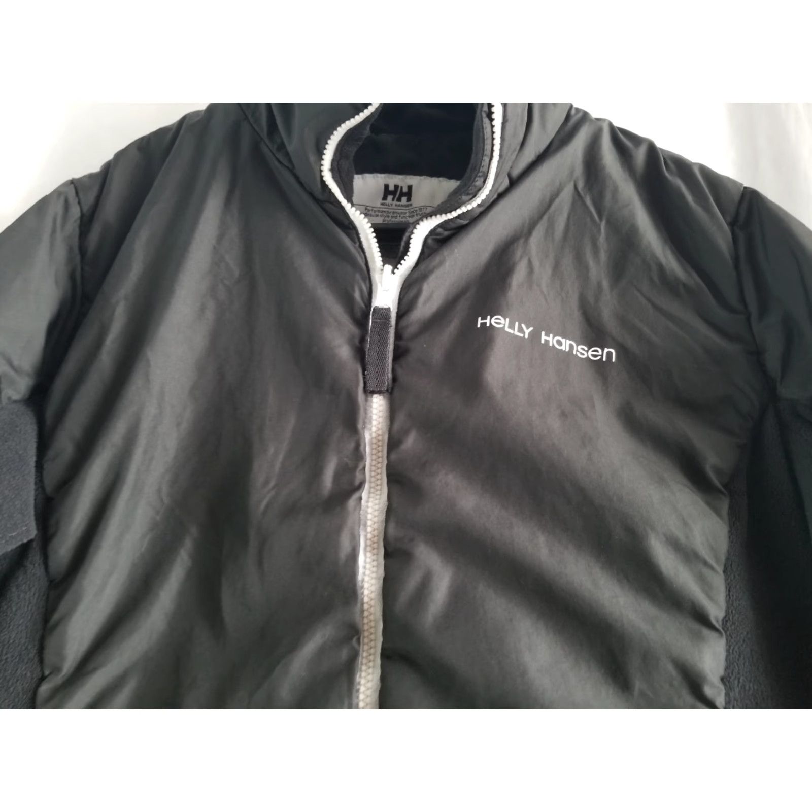 Helly Hansen HELly HANSEN Jacket Winter windbreaker Zipup Size Large Black Women Size L / US 10 / IT 46 - 5 Thumbnail