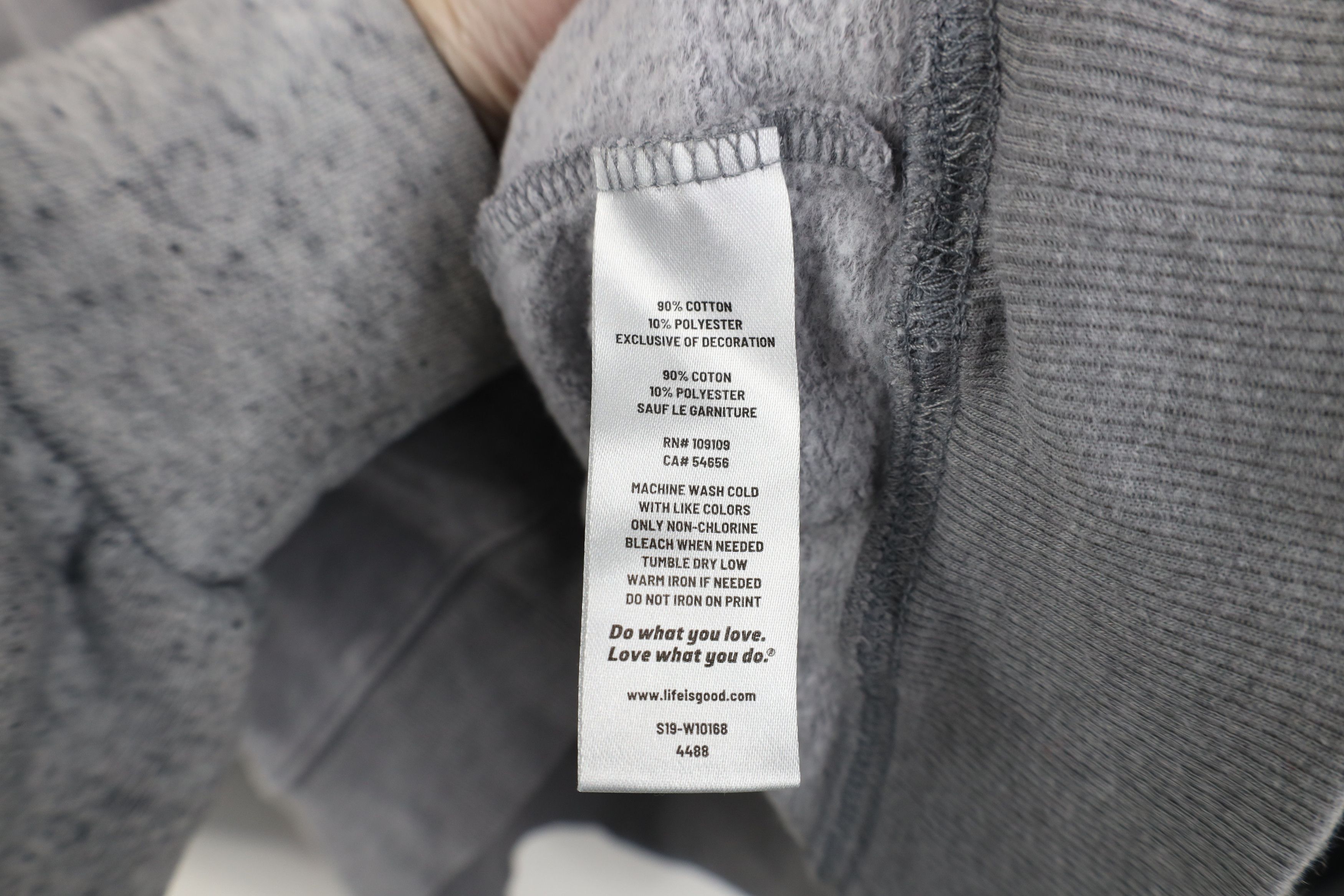 Life is Good Life Is Good Flower French Terry Crewneck Sweatshirt Size L / US 10 / IT 46 - 9 Thumbnail