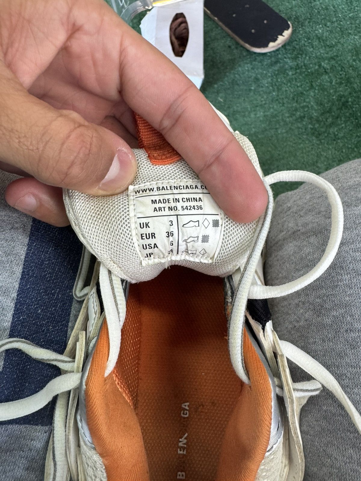 Balenciaga Balenciaga Track Sneaker Size US 5 / IT 35 - 10 Thumbnail