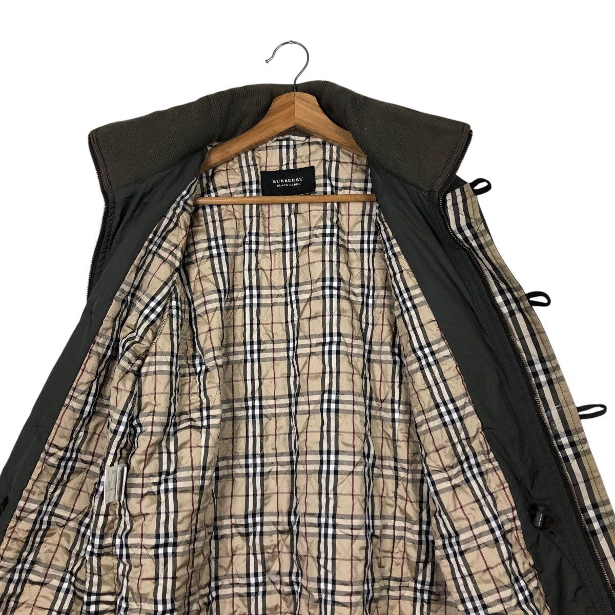Burberry 📌Vintage Chore Jacket Burberry Black Label Nova Check Size US L / EU 52-54 / 3 - 16 Thumbnail