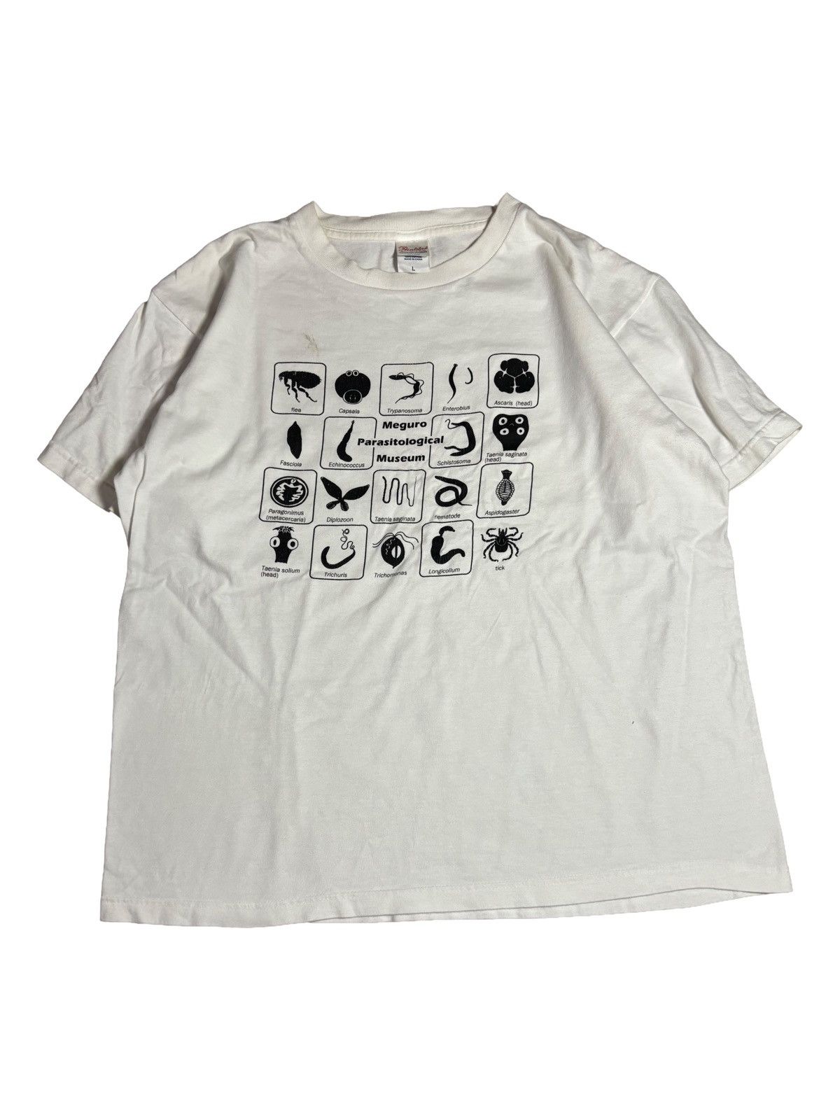 Vintage RARE! Vintage 90’s Art Meguro Parasitological Museum Size US L / EU 52-54 / 3 - 1 Thumbnail