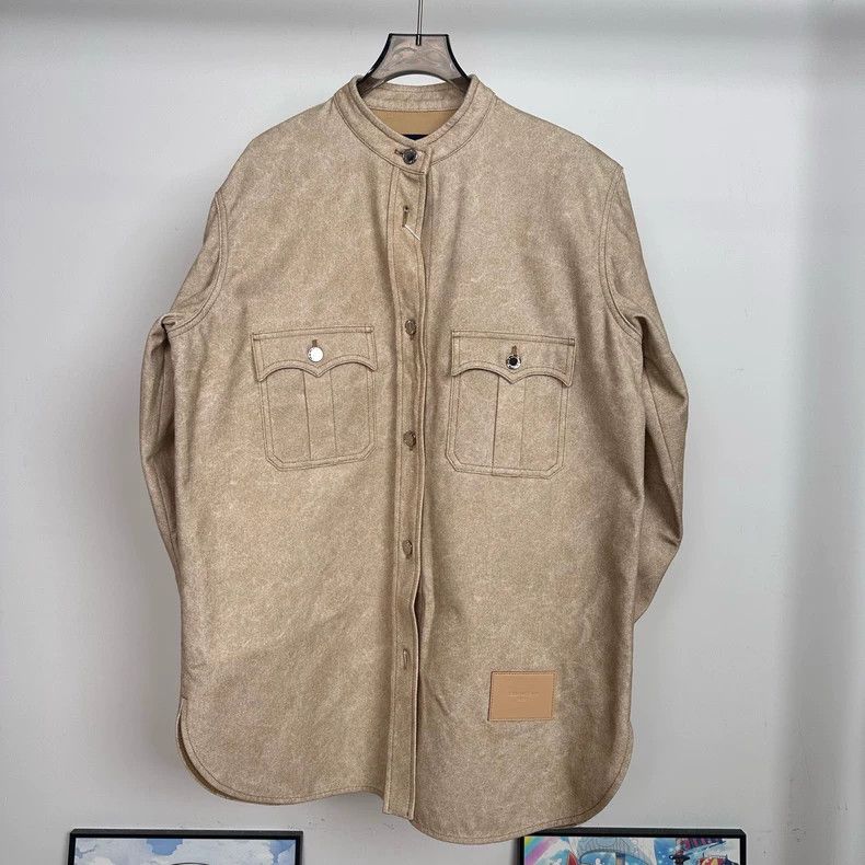 Louis Vuitton Louis Vuitton 2025 Monogram Denim Jacket - dmc Size US S / EU 44-46 / 1 - 1 Thumbnail