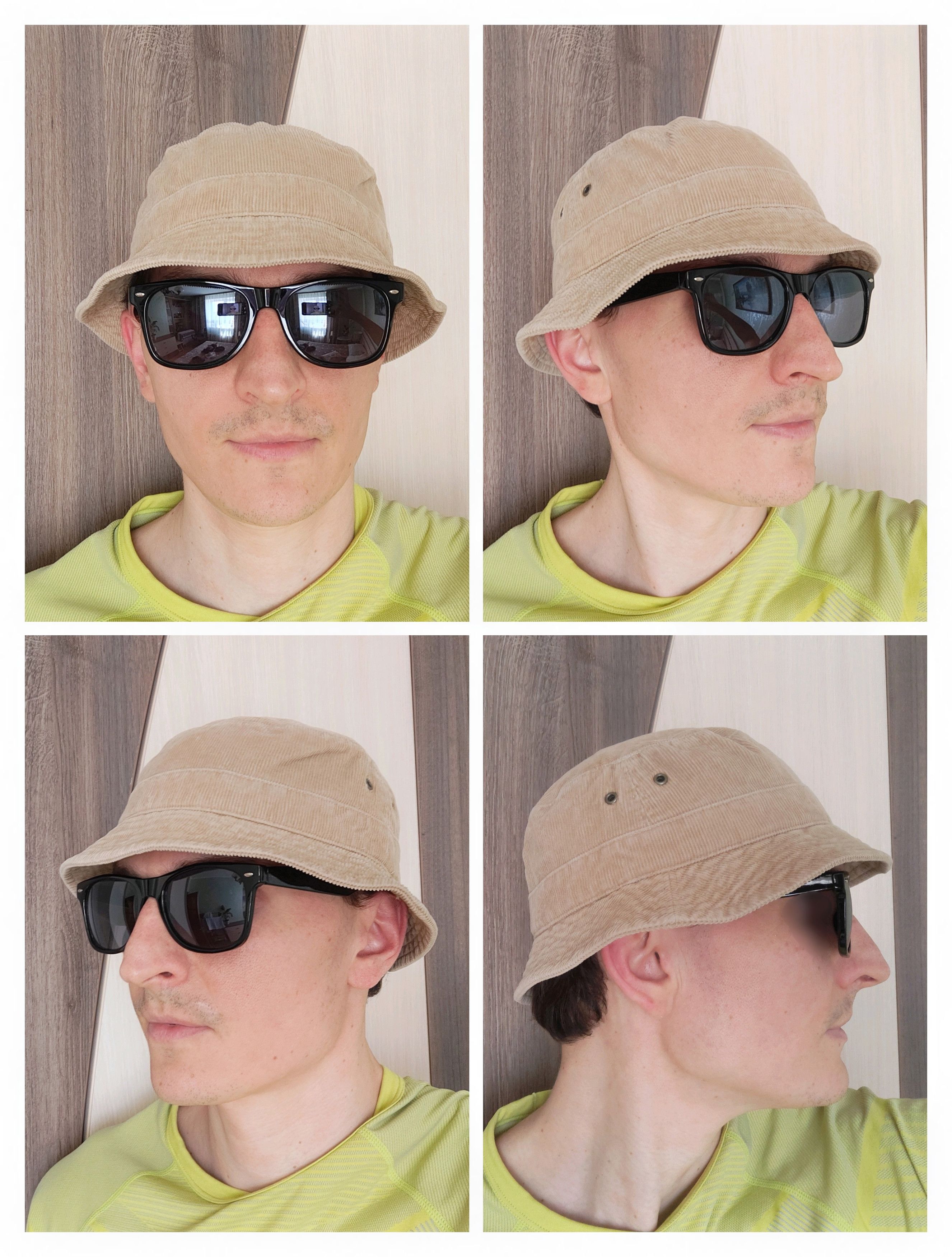 Gap Gap Bucket Hat Velvet Bucket Hat Gap Unisex Panama Size ONE SIZE - 8 Thumbnail