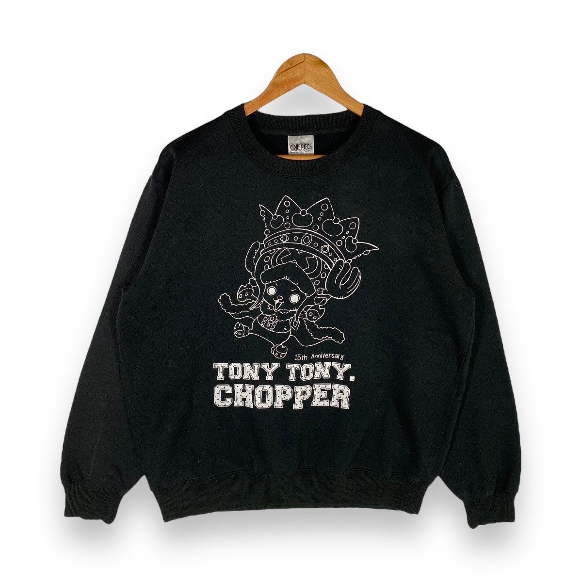 Japanese Brand × One Piece × Vintage VINTAGE ONE PIECE TONY CHOPPER ANIME CREWNECK PULLOVER Size US L / EU 52-54 / 3 - 1 Thumbnail