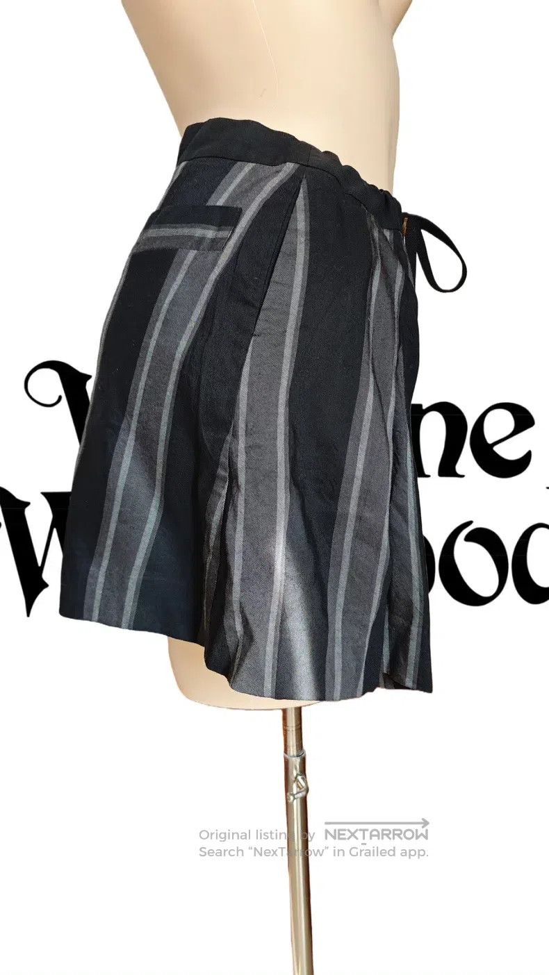 Vivienne Westwood Vivienne Westwood size 1 Striped shorts Size 24" / US 00 / IT 34 - 7 Thumbnail