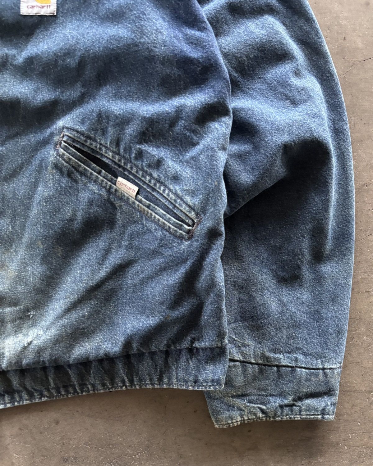 Carhartt 80s Carhartt Detroit Denim Jacket Size US M / EU 48-50 / 2 - 5 Thumbnail