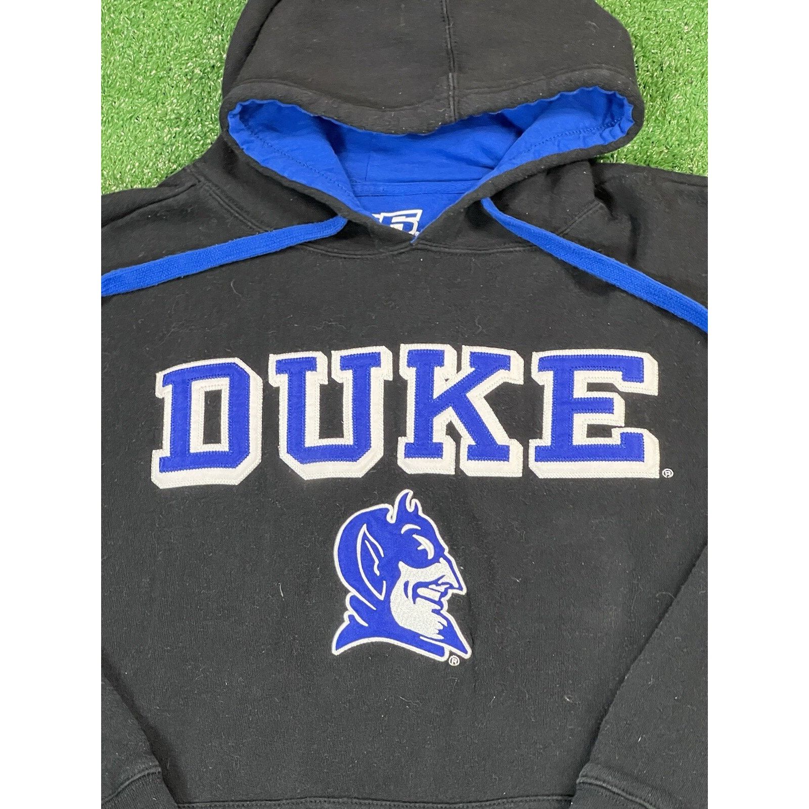 Other Duke Blue Devils Black Hoodie Pullover Men's LG Size US L / EU 52-54 / 3 - 2 Thumbnail