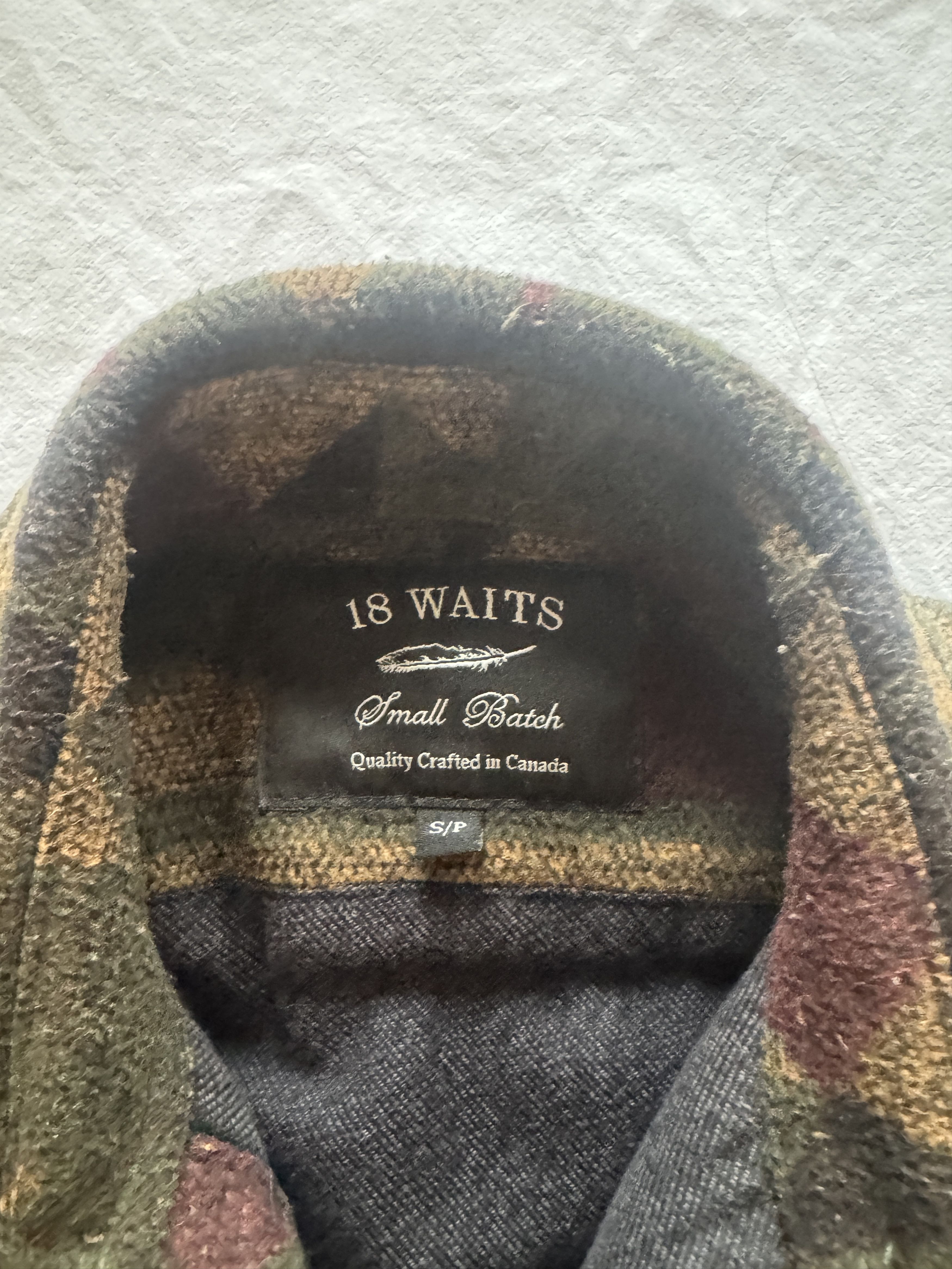 18 Waits Weekender jacket by 18 waits Size US S / EU 44-46 / 1 - 4 Thumbnail