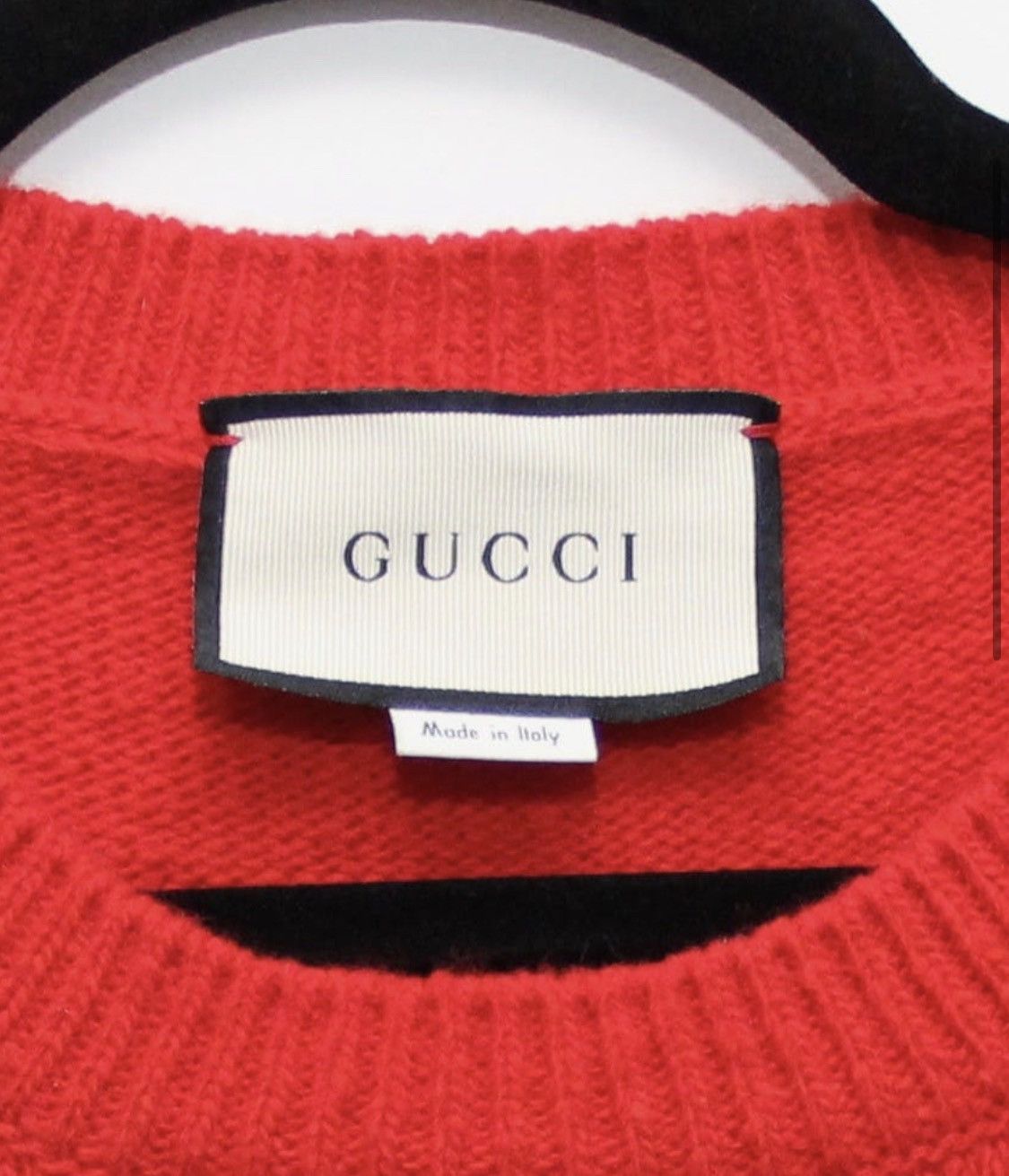 Gucci Gucci Crew neck intarsia shark jumper Size US XL / EU 56 / 4 - 11 Thumbnail
