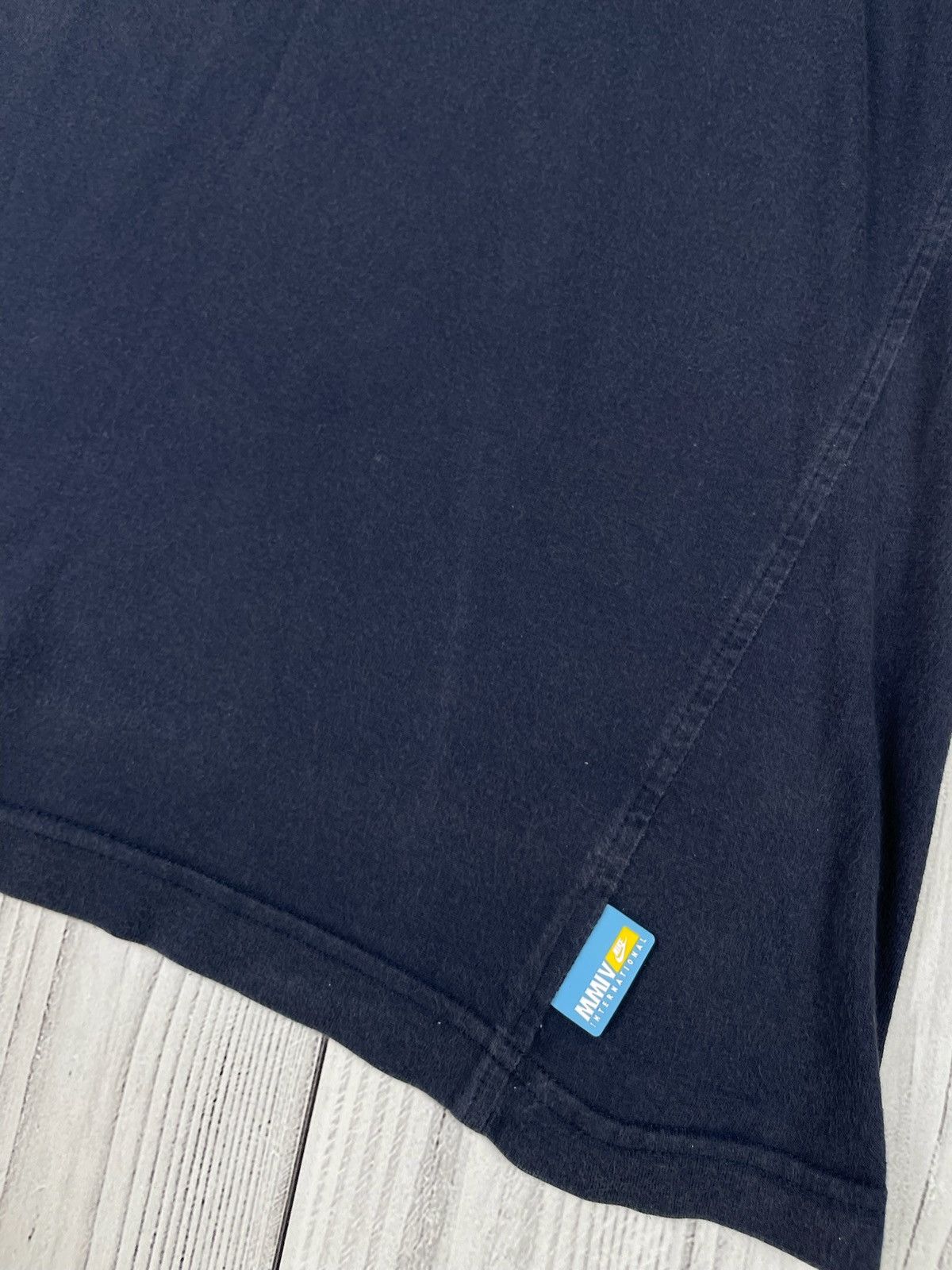 Nike Vintage Nike polo logo rare size M blue line Size US M / EU 48-50 / 2 - 7 Thumbnail