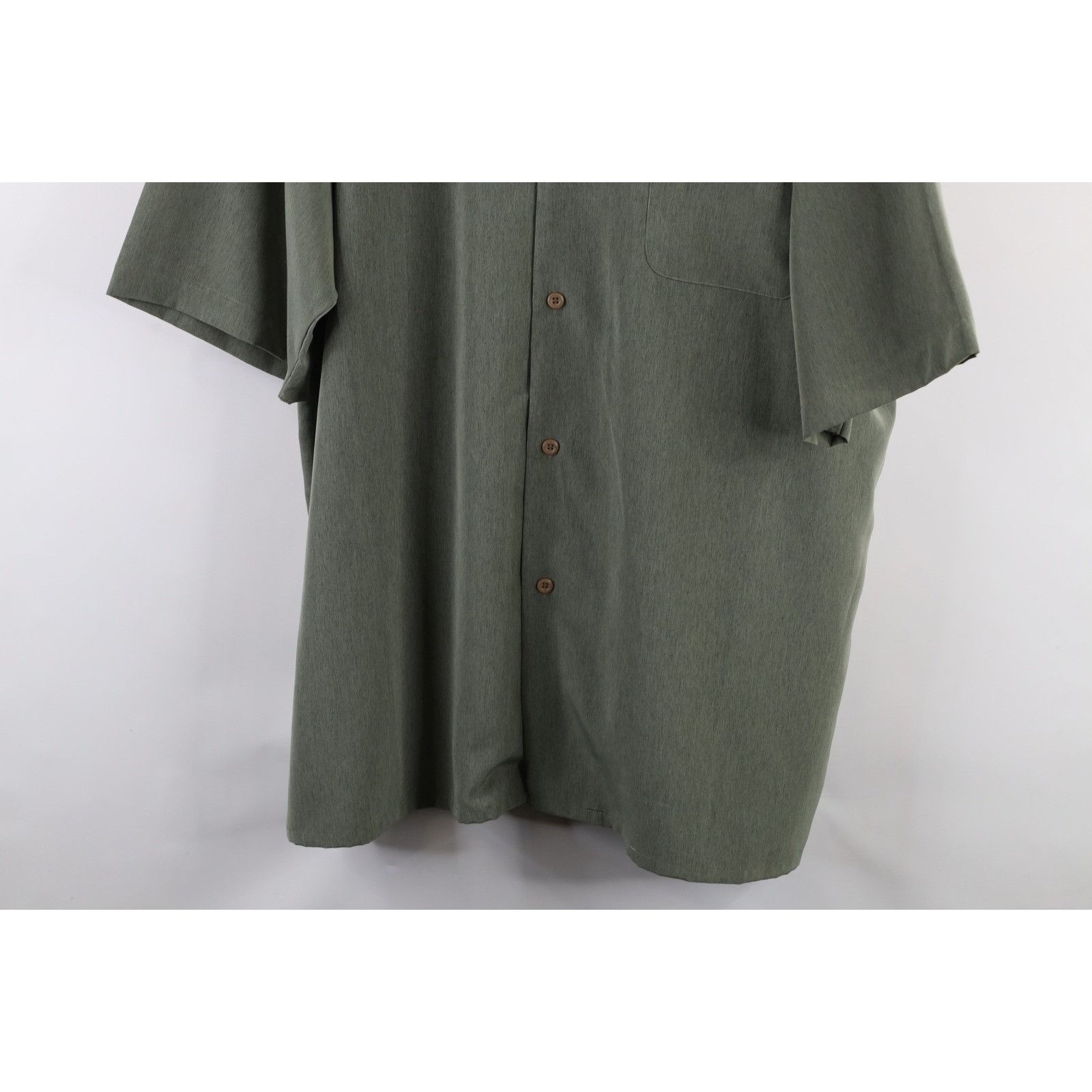 Vintage Deadstock Vintage 90s Streetwear Camp Collar Button Shirt Size US XXL / EU 58 / 5 - 3 Thumbnail