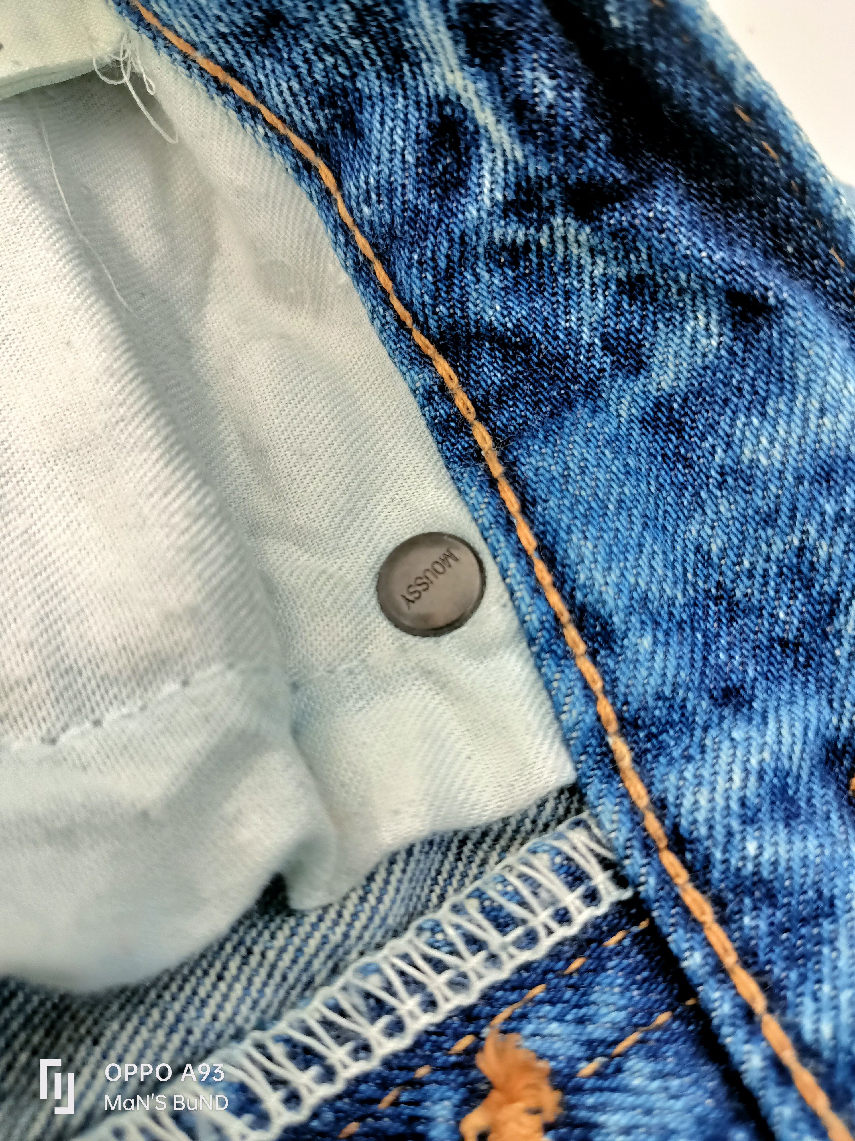 MOUSSY Distressed Denim Moussy Size US 32 / EU 48 - 12 Thumbnail