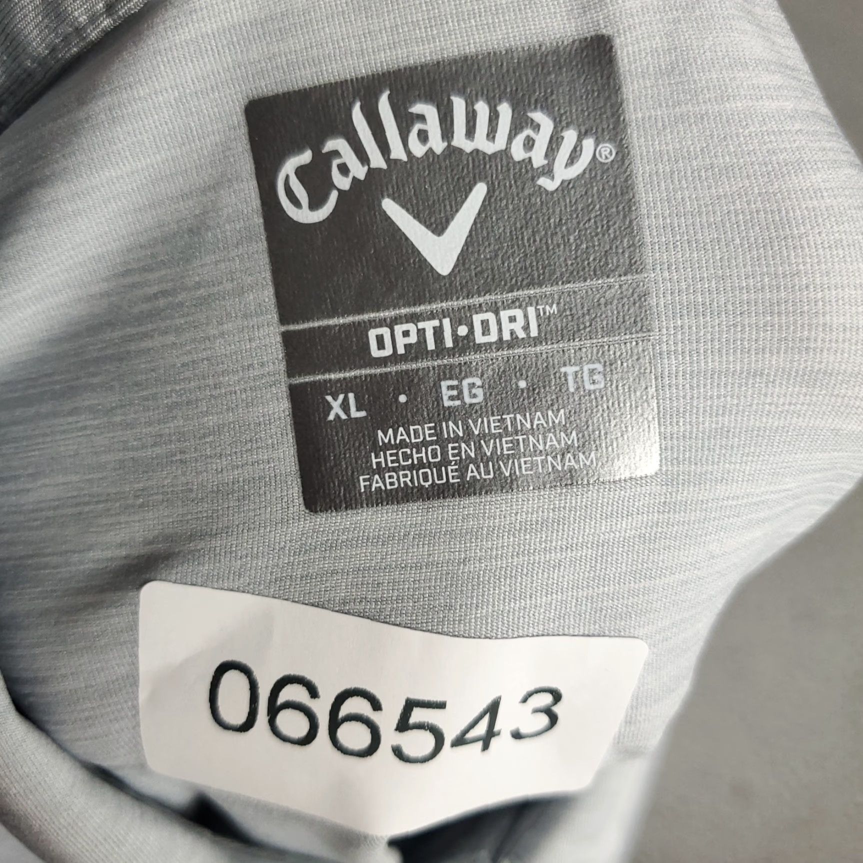 Callaway Callaway Polo Shirt Mens XL Gray Short Sleeve Polo Shirt Casual Golf Size US XL / EU 56 / 4 - 7 Thumbnail