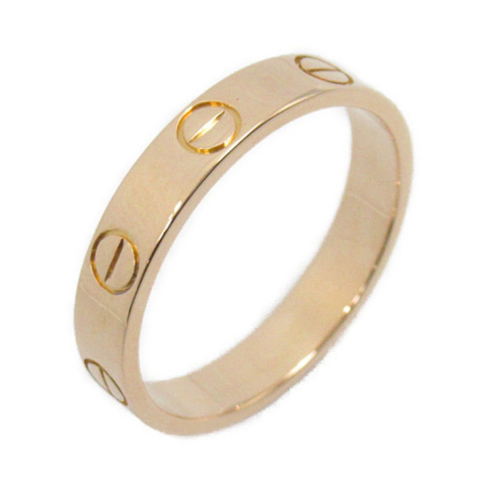 Cartier Cartier Mini Love Ring K18Pg (Pink Gold) Gold Size ONE SIZE - 1 Thumbnail