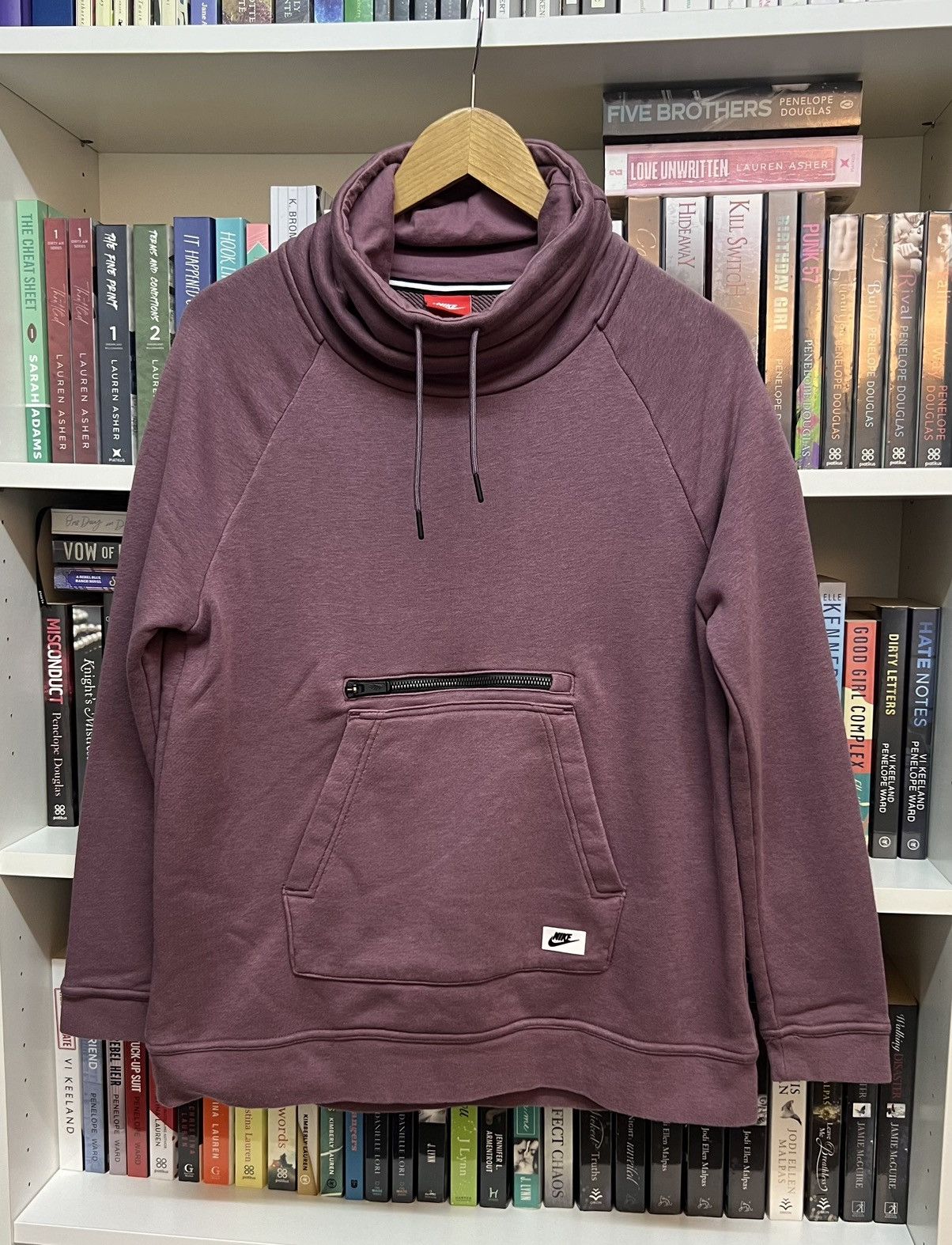 Nike NIKE Turtleneck Anorak Size US M / EU 48-50 / 2 - 1 Thumbnail