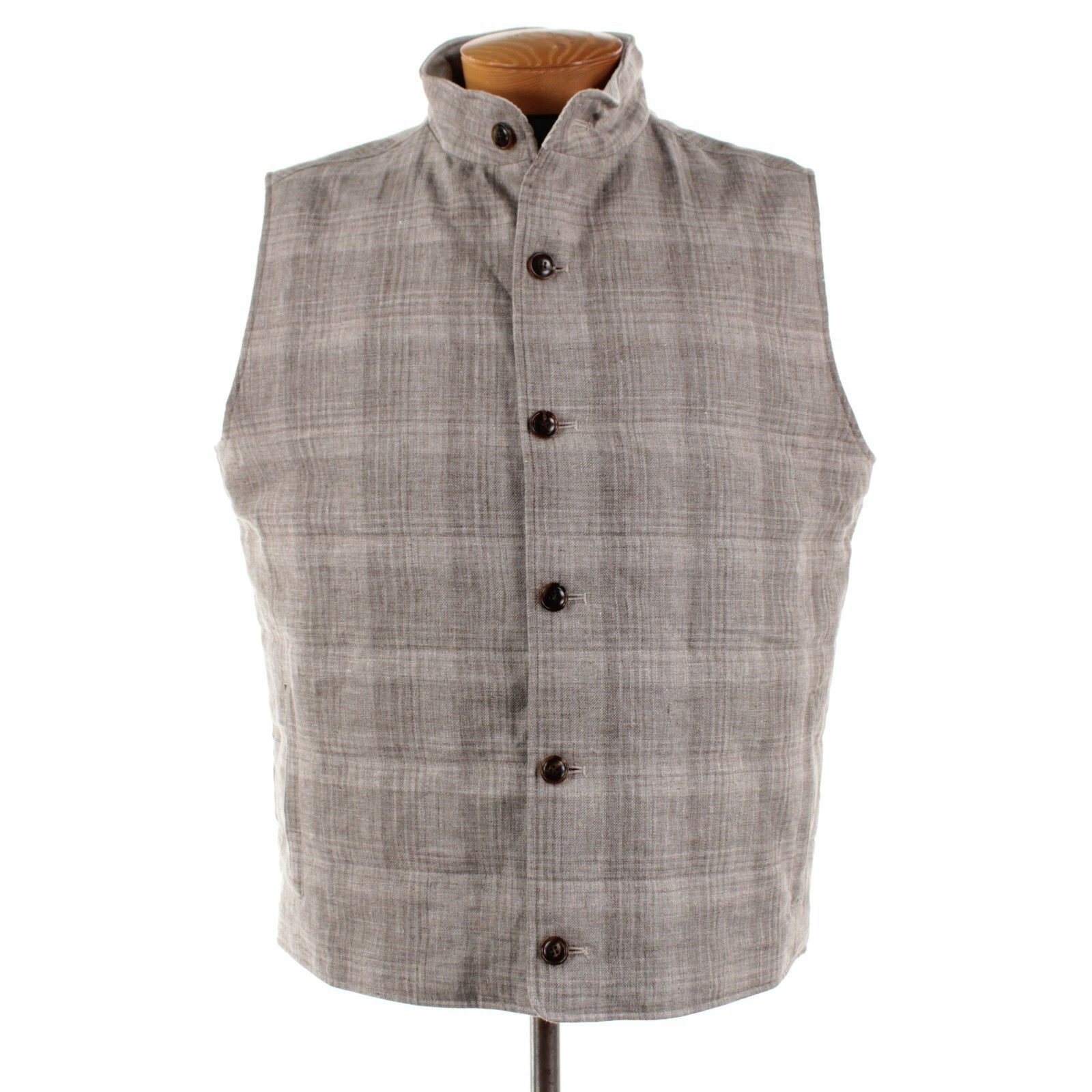 Peter Millar Peter Millar Vest Size XL US In Beige Linen Size US XL / EU 56 / 4 - 1 Thumbnail