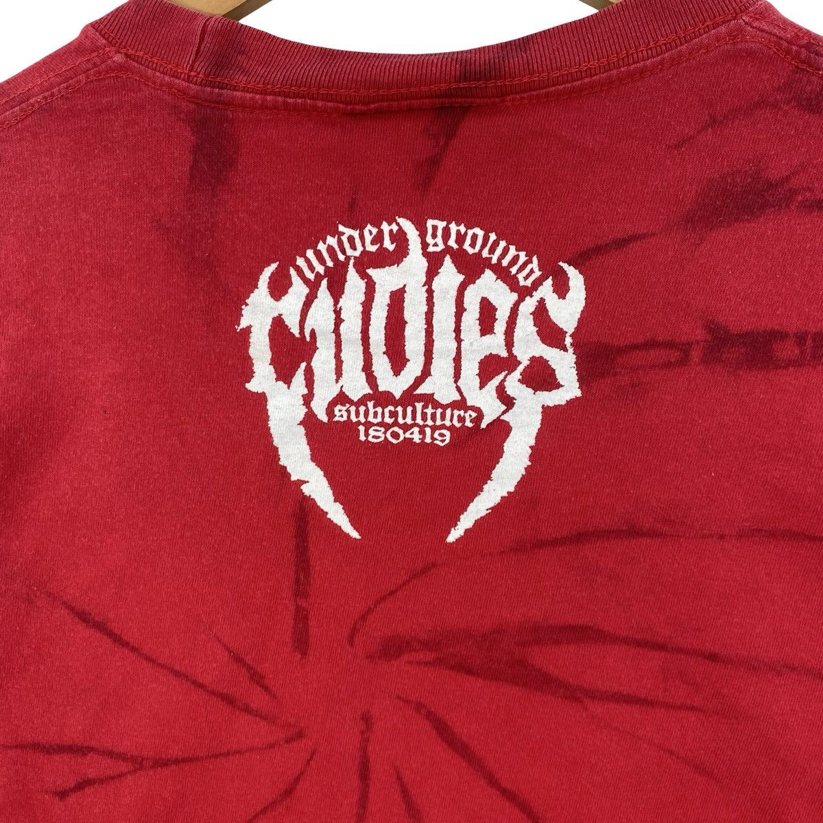 Vintage Vintage STYLE UNDERGROUND Clothes Tie Dye Graphic Tee Size US M / EU 48-50 / 2 - 8 Thumbnail