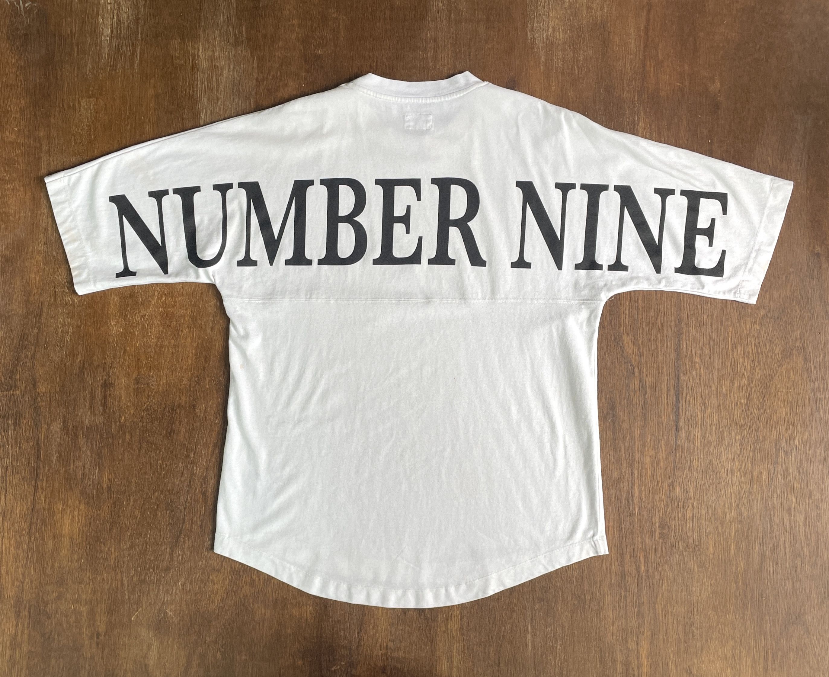 Number (N)ine NUMBER (N)INE Big Tee Size US S / EU 44-46 / 1 - 1 Thumbnail