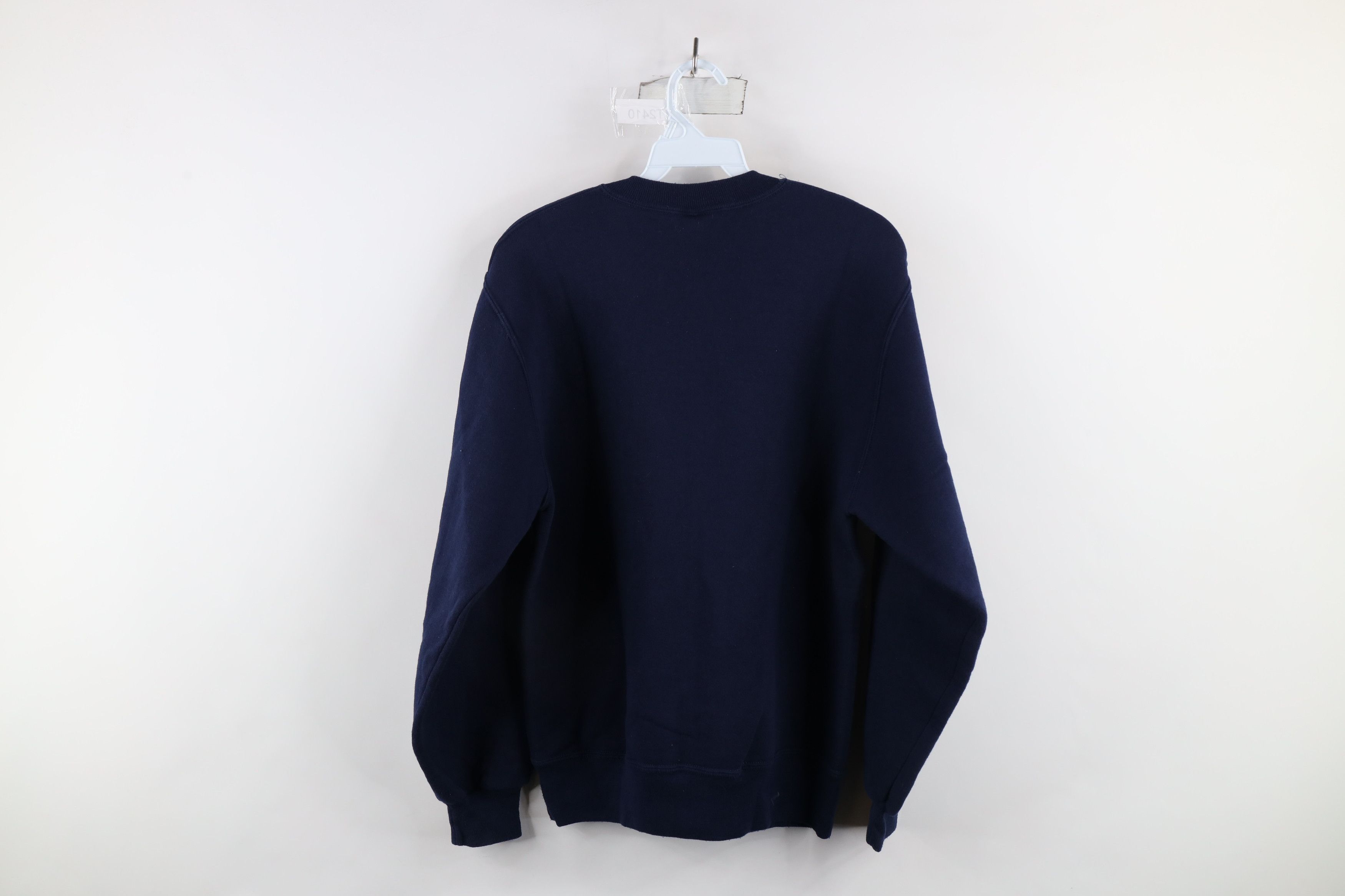 Russell Athletic × Vintage Vintage 90s Russell Athletic Crewneck Sweatshirt Blue USA Size US S / EU 44-46 / 1 - 8 Thumbnail