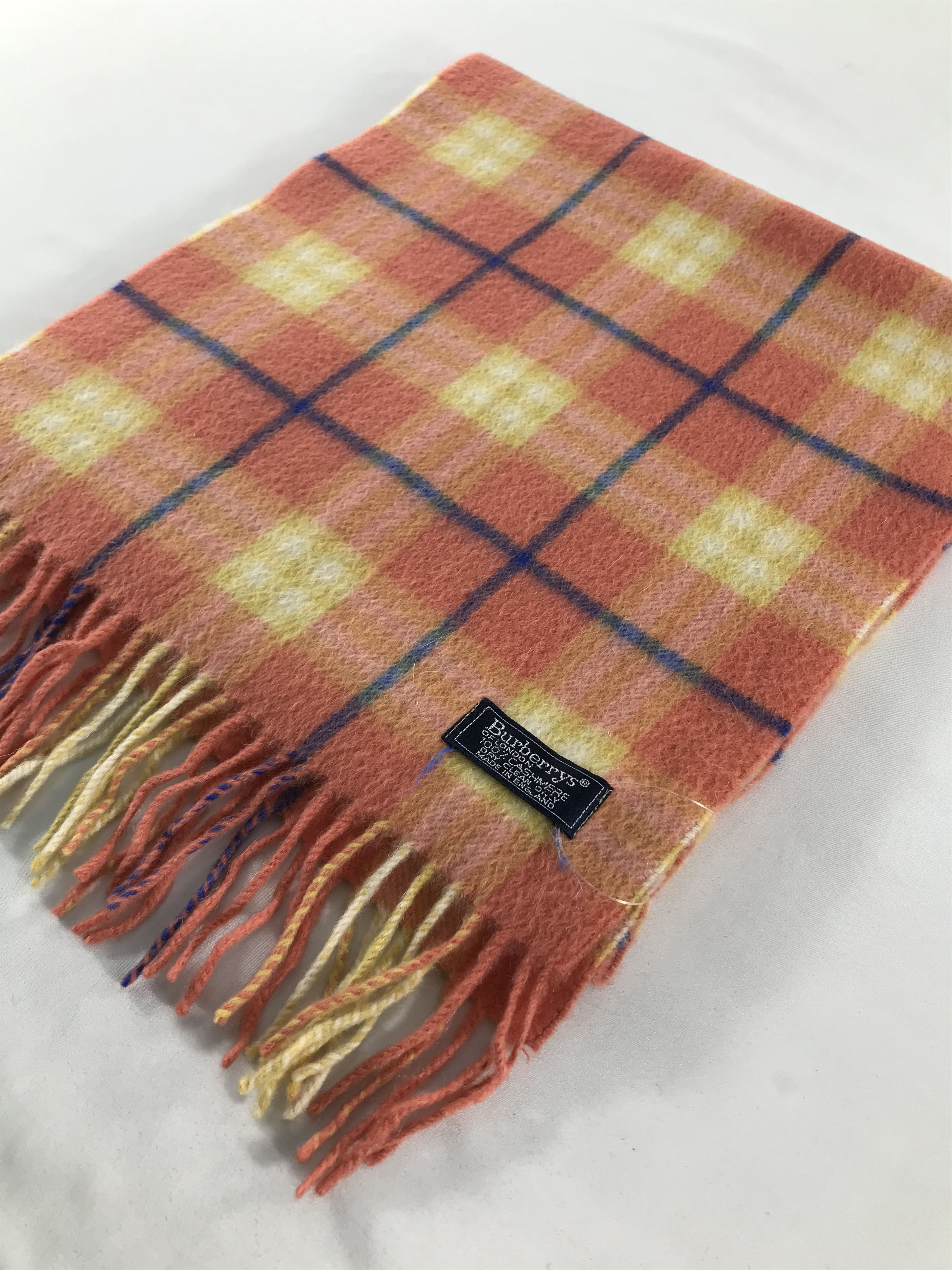 Burberry Vintage Burberry Scarf/Muffler/Neckwear MF1503 Size ONE SIZE - 3 Thumbnail