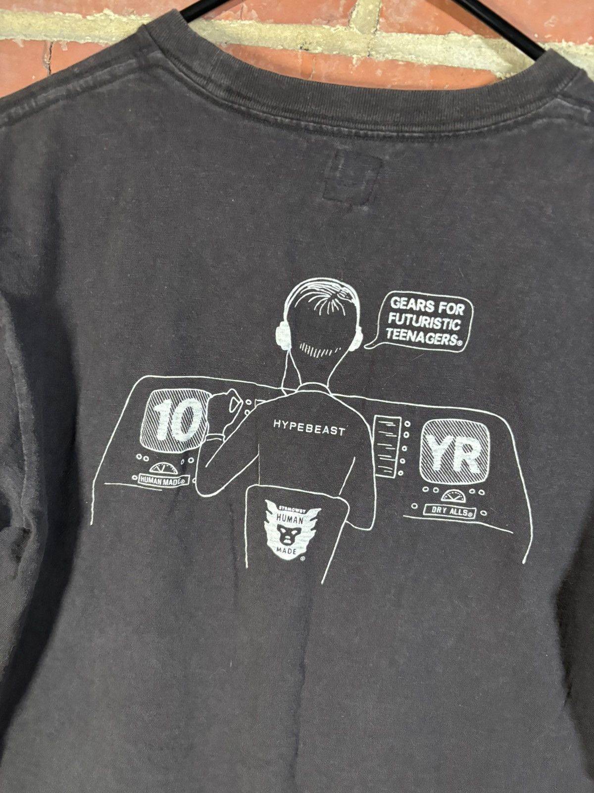 Human Made Hypebeast 10th Anniversary Collab Human Made Shirt Small(?) Size US S / EU 44-46 / 1 - 7 Thumbnail