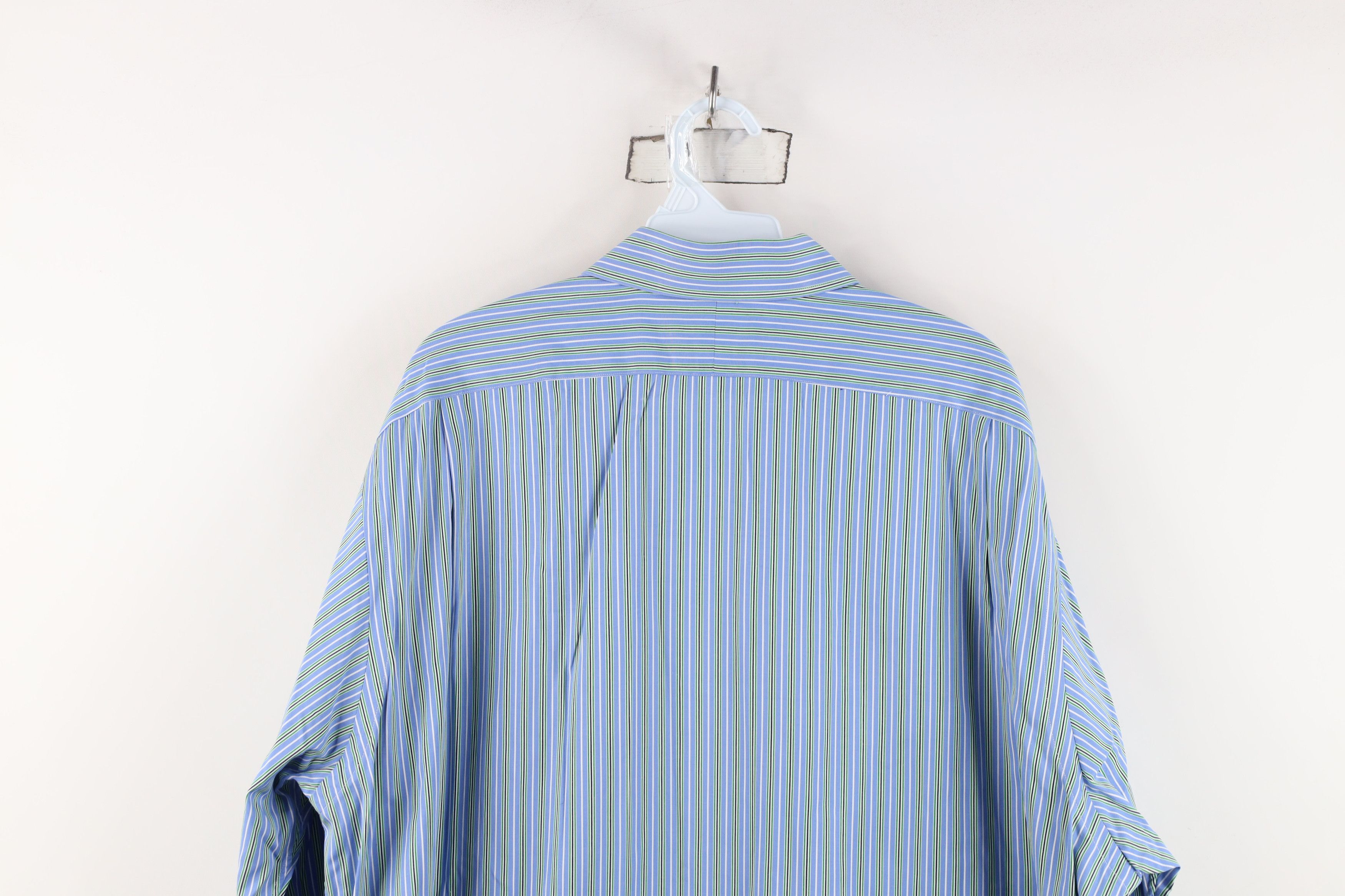Polo Ralph Lauren Vintage Ralph Lauren Regent Classic Fit Striped Button Shirt Size US M / EU 48-50 / 2 - 10 Thumbnail