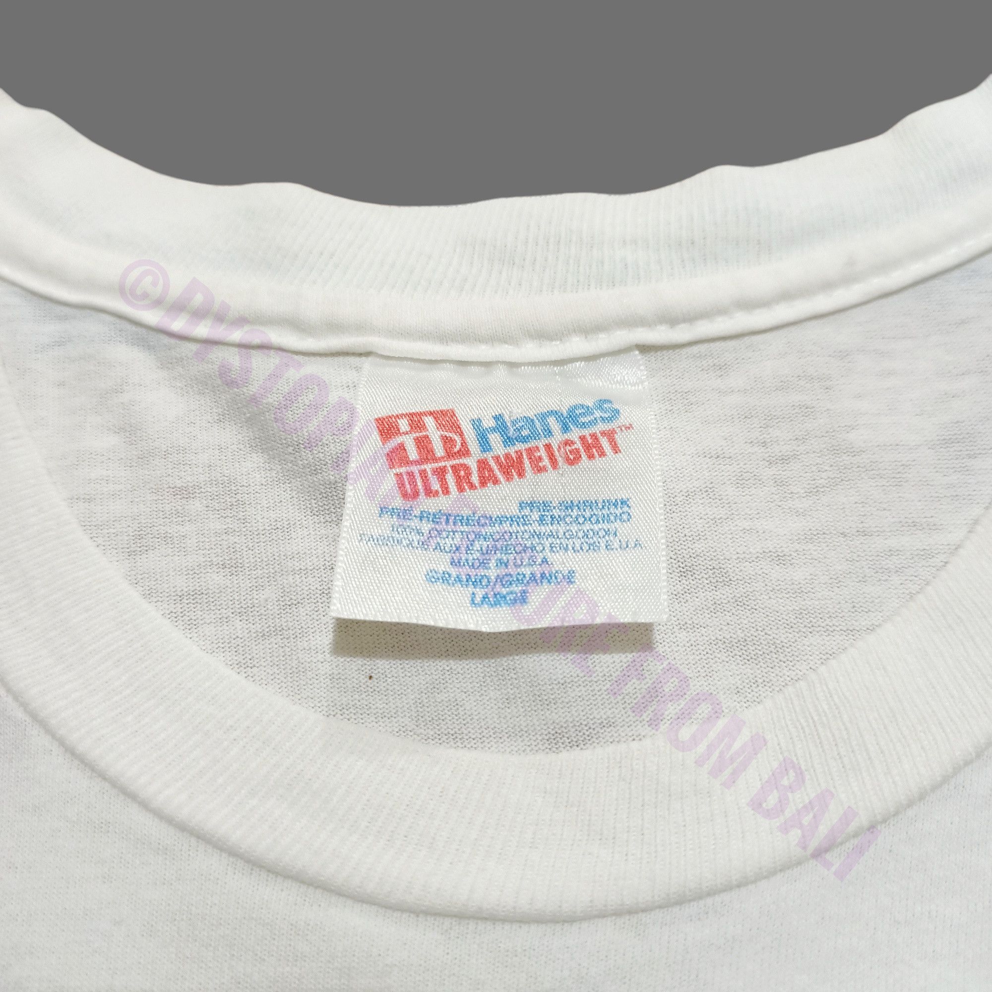 Led Zeppelin Vintage 1984 Led Zeppelin Band T-shirt Size US L / EU 52-54 / 3 - 7 Thumbnail