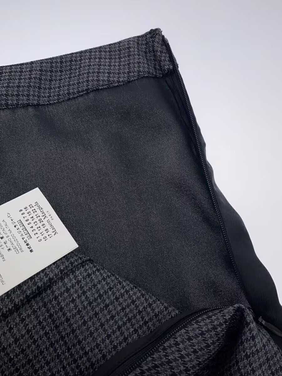 Maison Margiela Please Wool Skirt Size 25" / US 0 / IT 36 - 3 Thumbnail