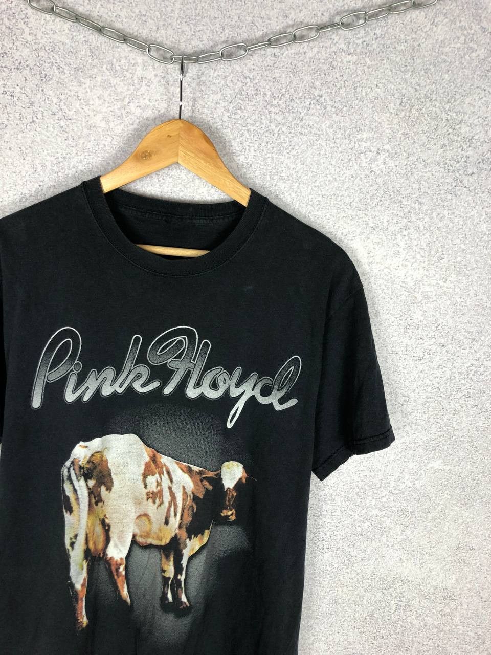 Band Tees Vintage Pink Floyd Atom Heart Mother Band T-Shirt Size US M / EU 48-50 / 2 - 2 Thumbnail