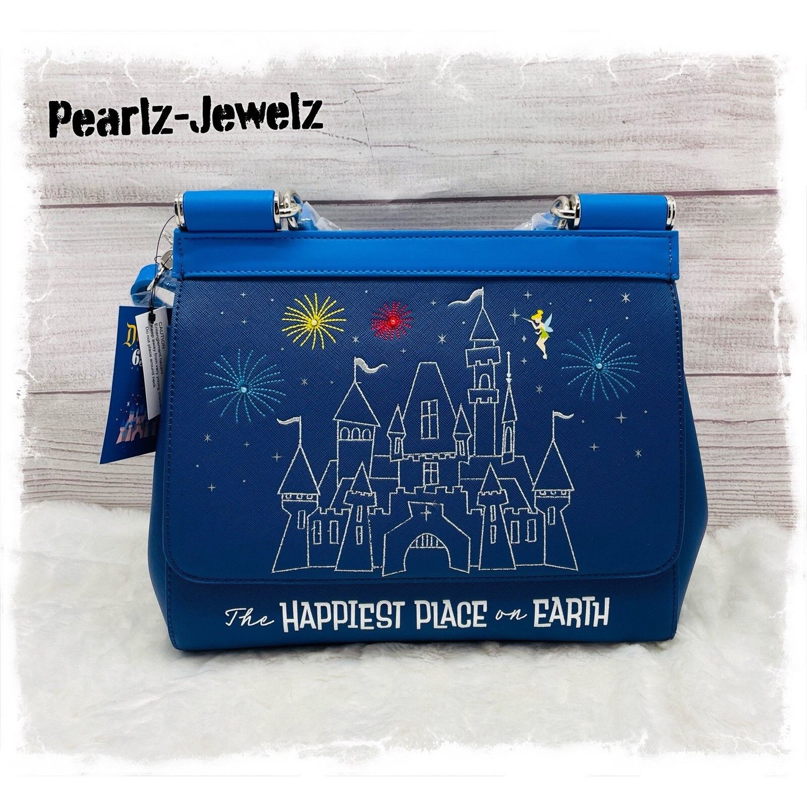 Disney Loungefly Disneyland 65th Anniversary Happiest Place on Eart Size ONE SIZE - 1 Thumbnail