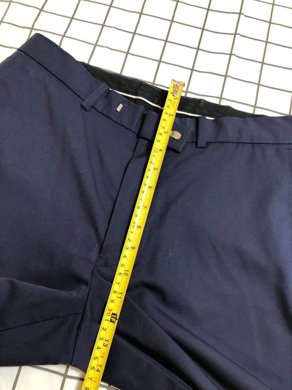 RLX Ralph Lauren RLX Ralph Lauren Mens Polyester Blue Golf Chino Stretch Size US 32 / EU 48 - 7 Thumbnail